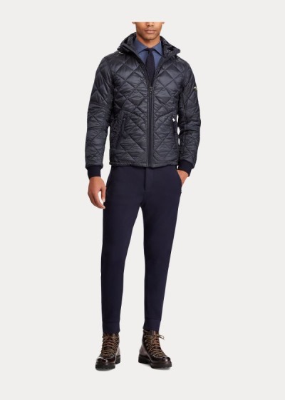 Men's Ralph Lauren RLX Lightweight Quilted Jackets | 139264BMP